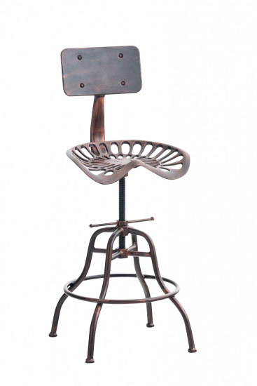 Barová židle Essen, bronzová