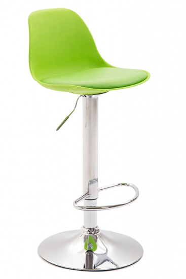 Barová židle Kiel syntetická kůže, zelená