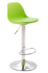 Barová židle Kiel syntetická kůže, zelená