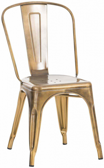 Židle Factory, zlatá