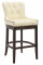 Barová židle Lakewood pravá kůže, antik, krémová