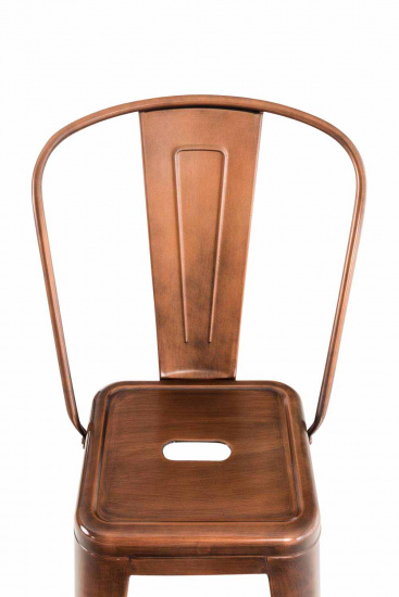 2 ks / set barová židle Aiden, měděná
