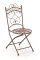 Jídelní / konferenční židle Indra, antik hnědá