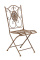 Jídelní / konferenční židle Sibell, antik hnědá