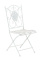 Jídelní / konferenční židle Sibell, bílá