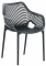 Jídelní / konferenční židle Soufi XL XL, tmavě šedá