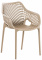 Jídelní / konferenční židle Soufi XL XL, schlamm