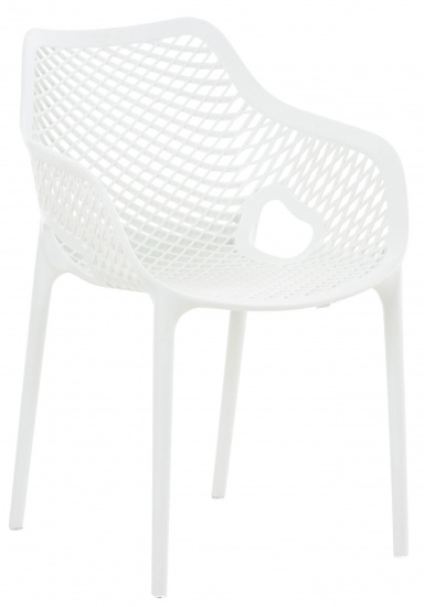 Jídelní / konferenční židle Soufi XL XL, bílá