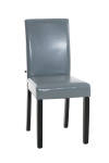 Jídelní / konferenční židle Anabel černá, šedá