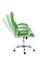 Kancelářská / pracovní židle Big Apoled, zelená