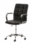 Kancelářská / pracovní židle Delman V2, černá