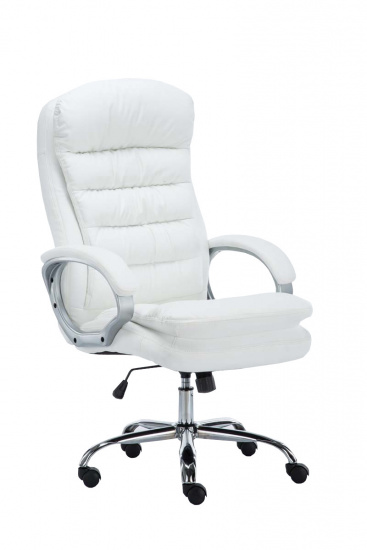 Kancelářská / pracovní židle "Big" Lemon, bílá