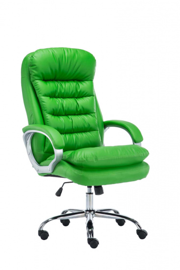 Kancelářská / pracovní židle "Big" Lemon, zelená