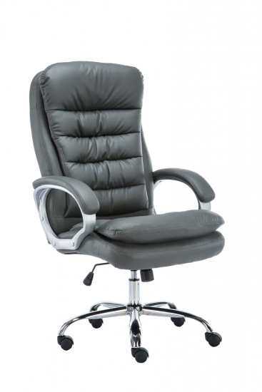 Kancelářská / pracovní židle "Big" Lemon, šedá