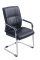 XL Jídelní / konferenční židle Diego, černá
