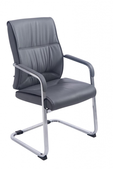 XL Jídelní / konferenční židle Diego, šedá