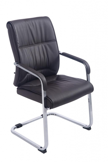 XL Jídelní / konferenční židle Diego, hnědá