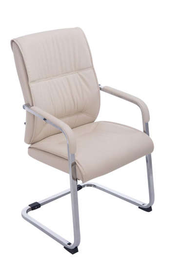 XL Jídelní / konferenční židle Diego, krémová