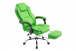 Kancelářská / pracovní židle Lemon, zelená