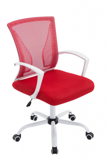 Kancelářská / pracovní židle Lemon W, červená