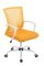 Kancelářská / pracovní židle Lemon W, žlutá