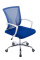 Kancelářská / pracovní židle Lemon C, modrá