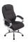 Kancelářská / pracovní židle Big Apoled látkový potah, tmavě šedá
