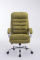 Kancelářská / pracovní židle Big Lemon látkový potah, zelená