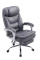 XL Kancelářská / pracovní židle Lemon, šedá