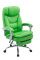 XL Kancelářská / pracovní židle Lemon, zelená