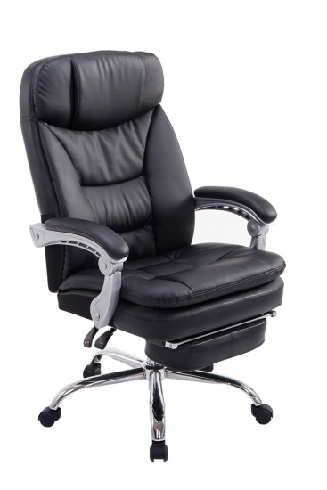XL Kancelářská / pracovní židle Lemon, černá