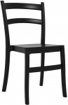 Židle Tiffany, černá