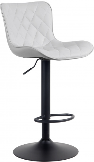 Barová židle Mata syntetická kůže, bílá
