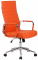 Kancelářská židle Vaiet, oranžová