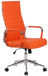 Kancelářská židle Vaiet, oranžová