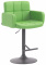 Barová židle Pompe černá, zelená