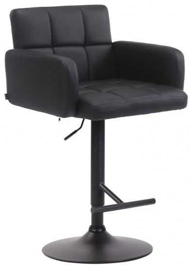 Barová židle Pompe černá, černá